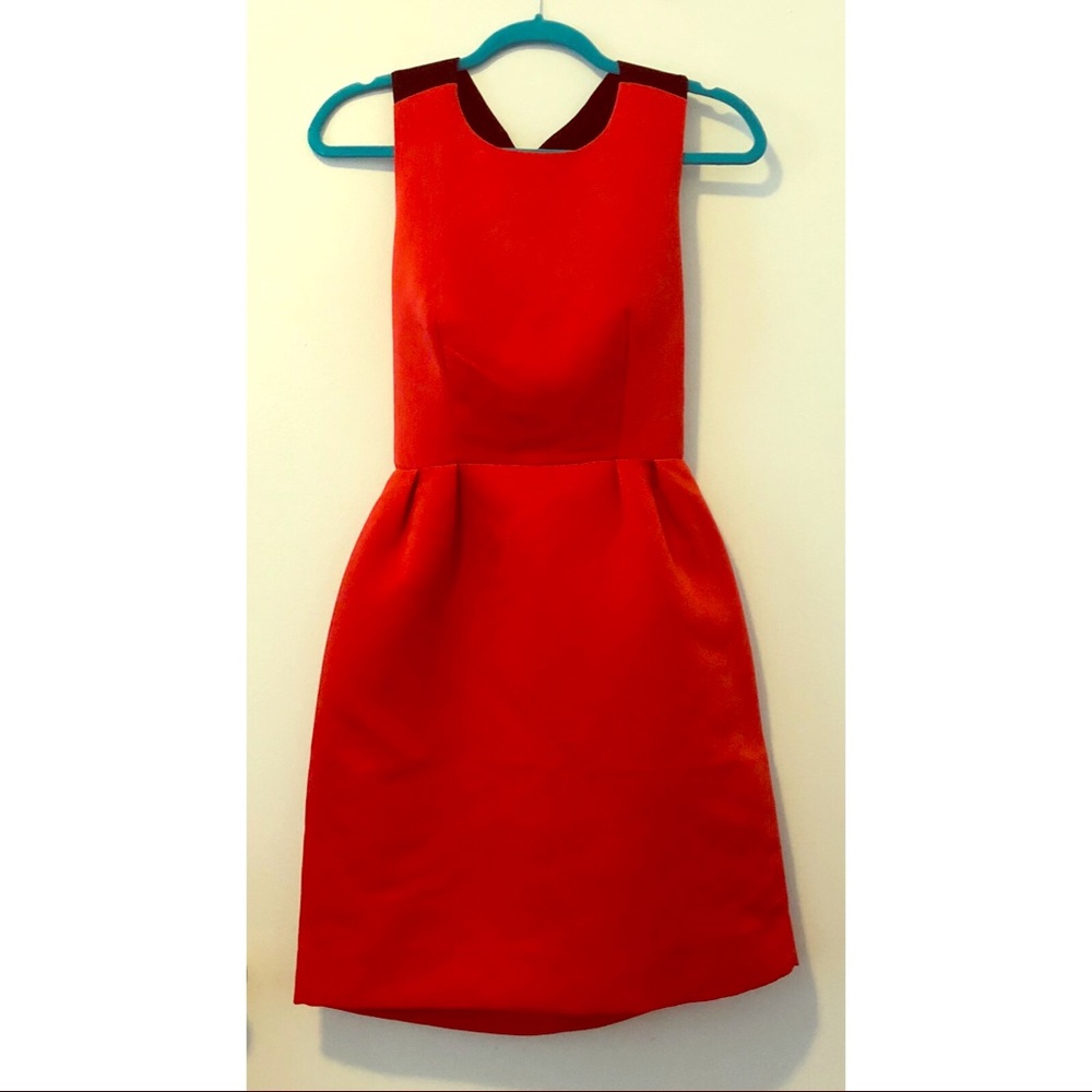 **Black Friday 20% Discount** Red Cocktail Dress